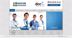Desktop Screenshot of docorcomunicacion.es